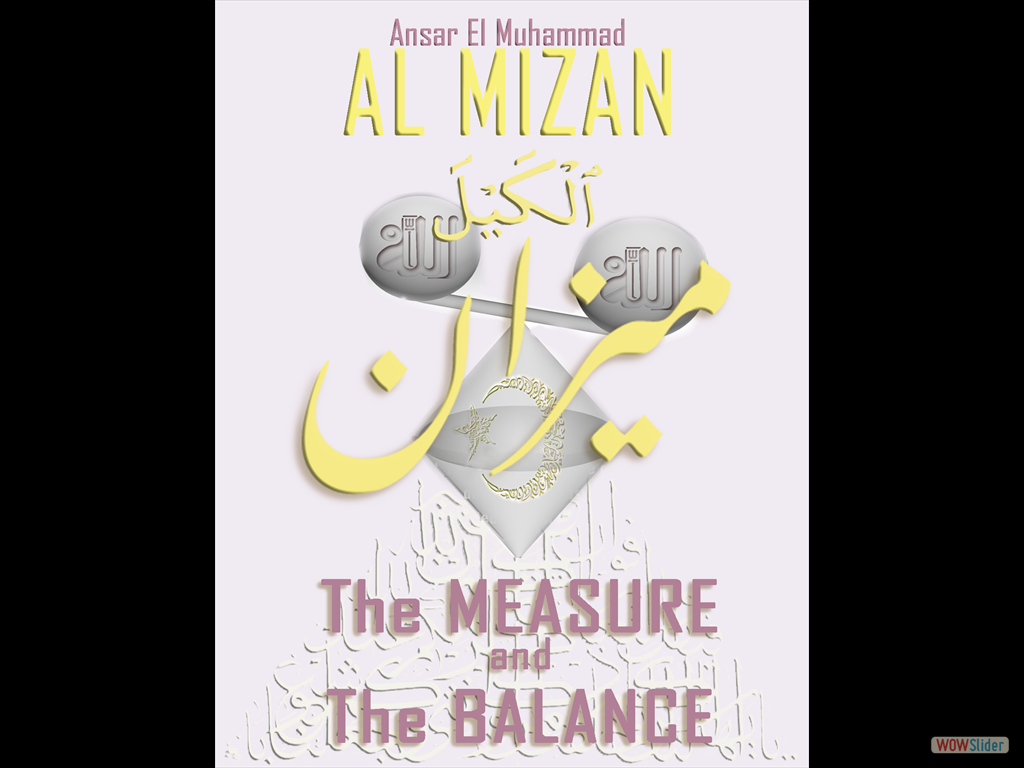AlMizan Measure and Balance Cover3