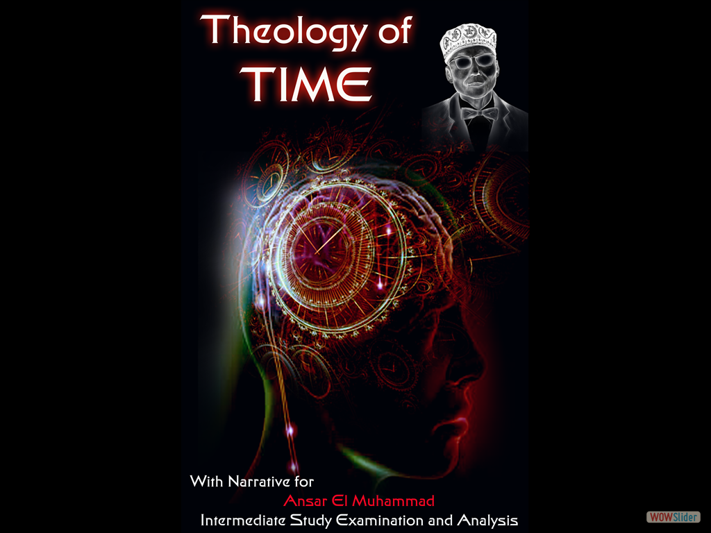 Theology of Time Cover